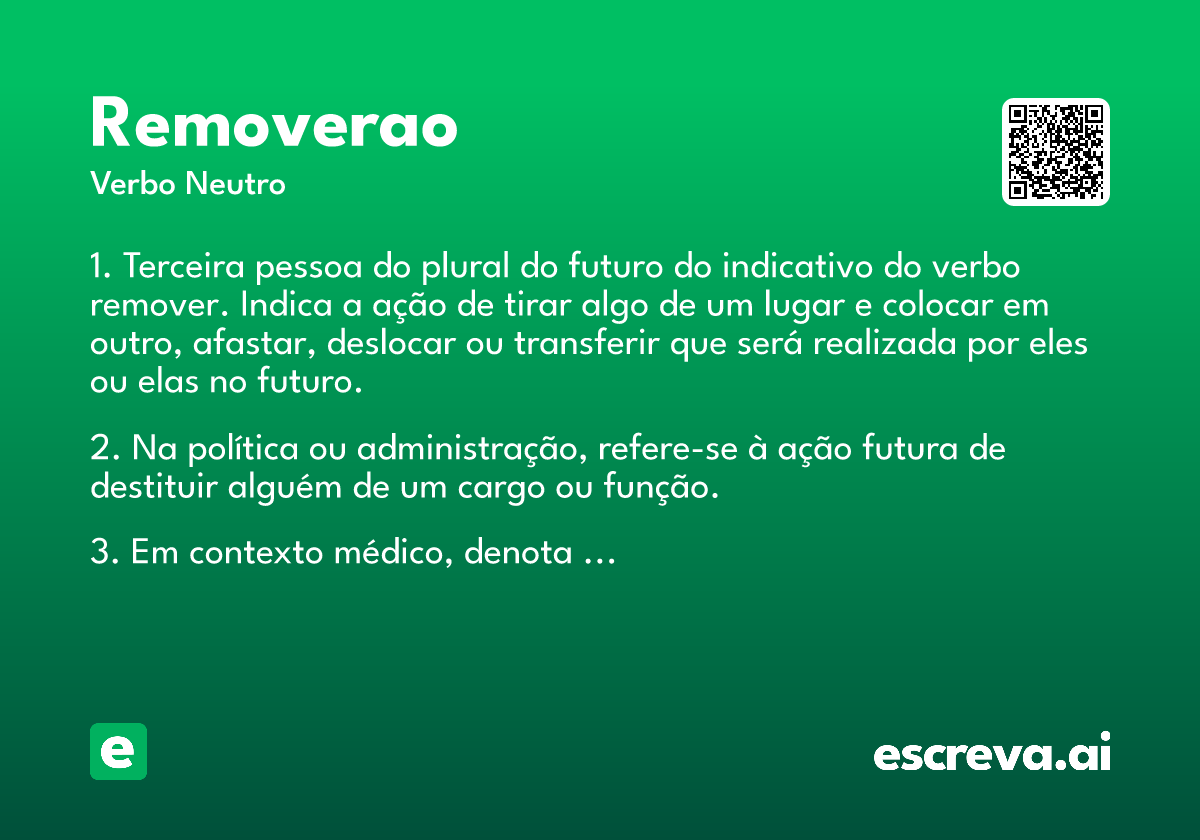 removerao