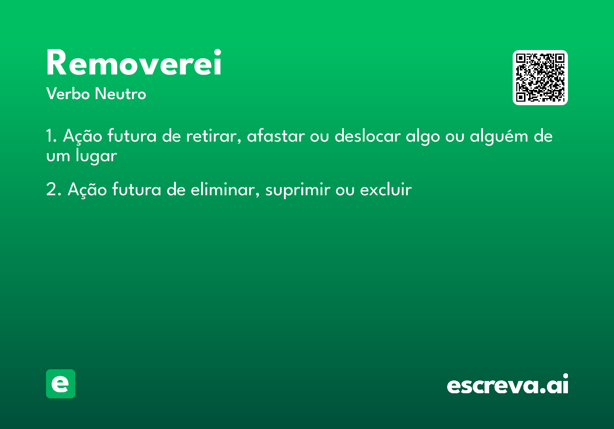 removerei