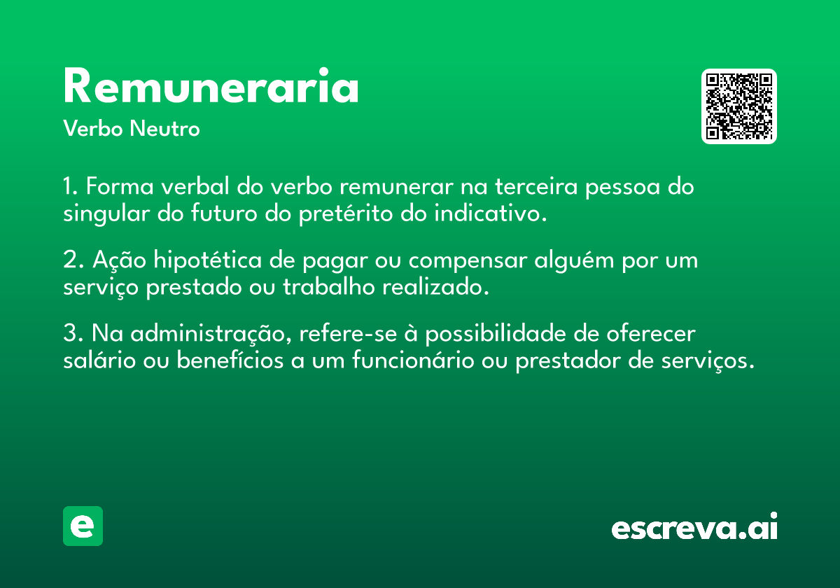 remuneraria