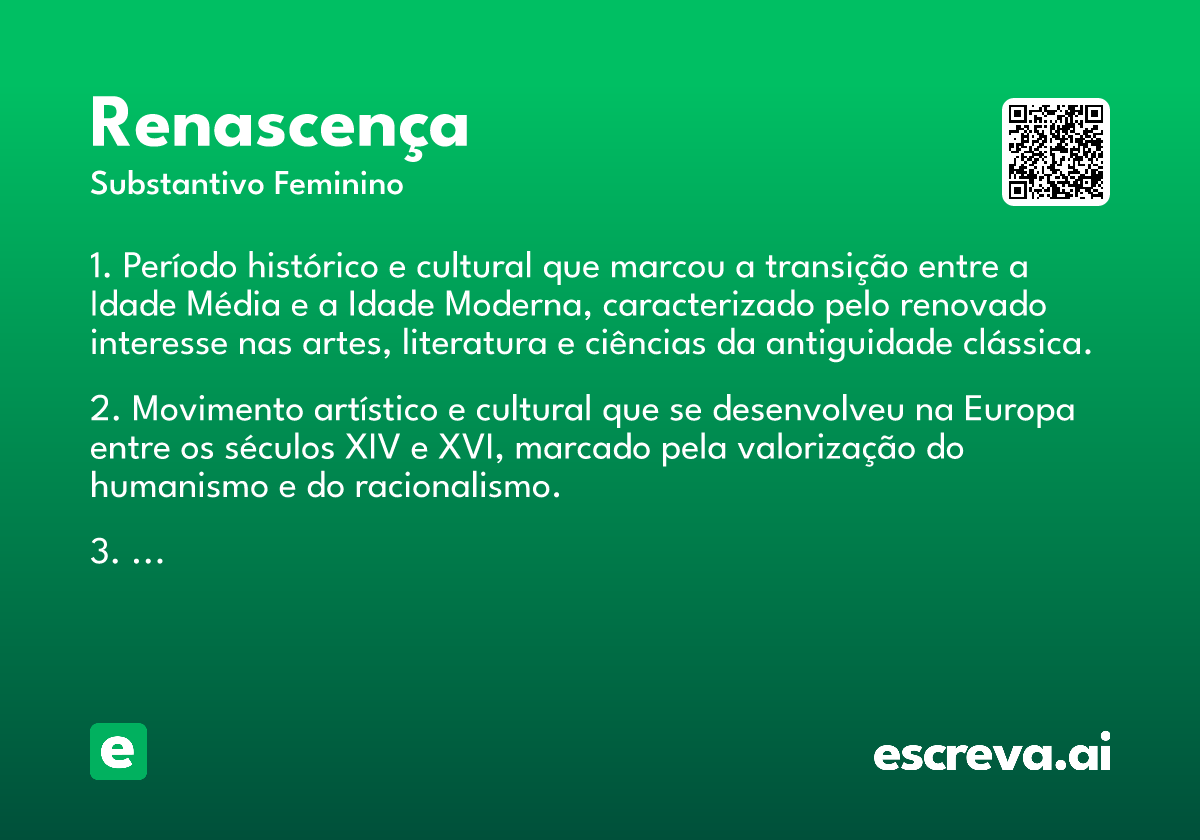 renascença
