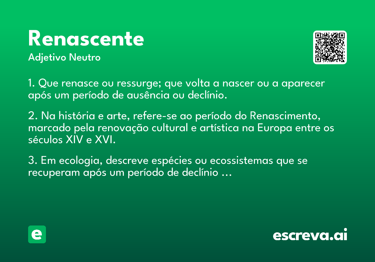 renascente