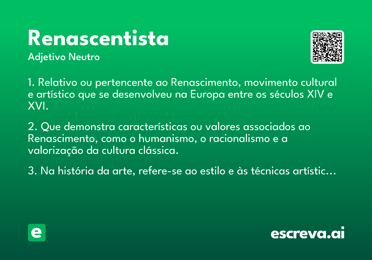 renascentista