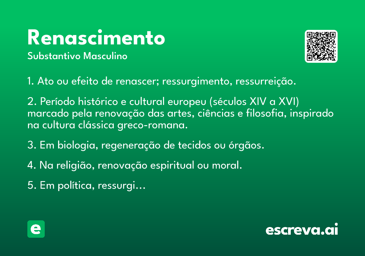 renascimento