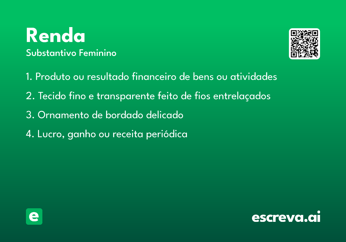 renda