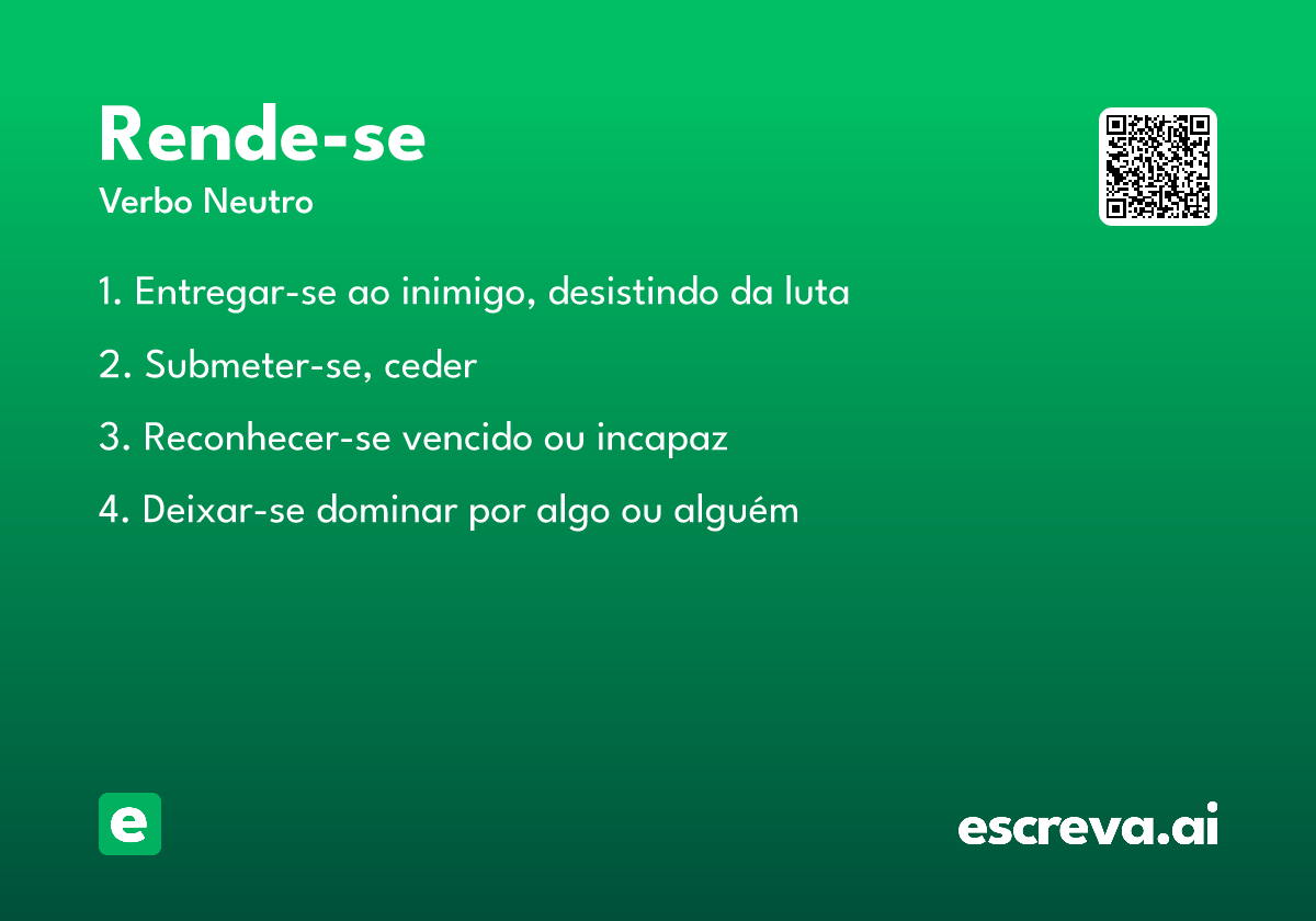 rende-se