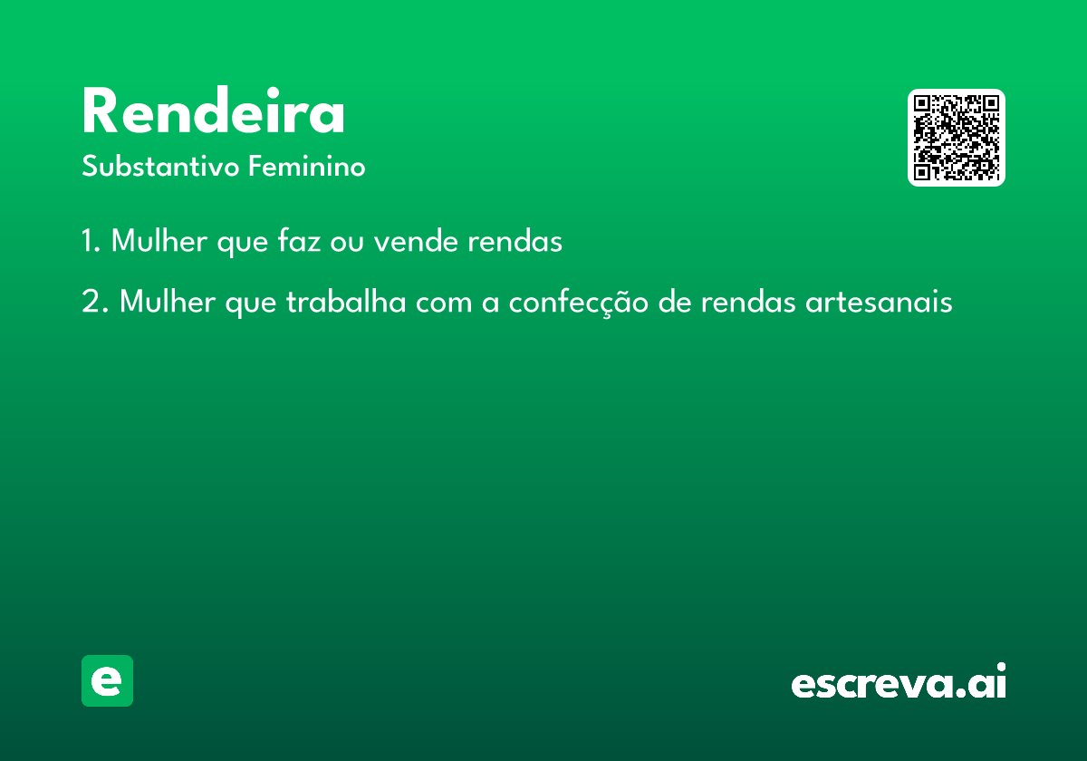 rendeira
