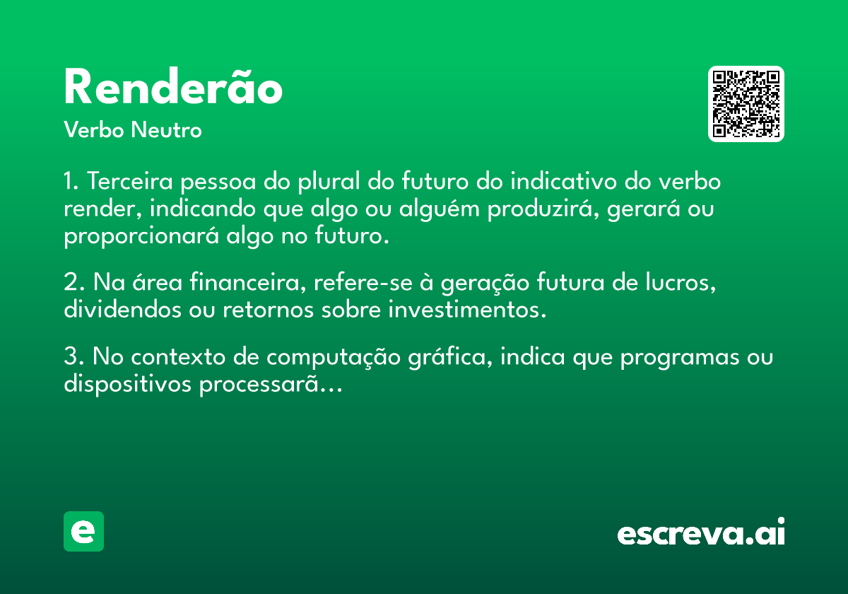 renderão