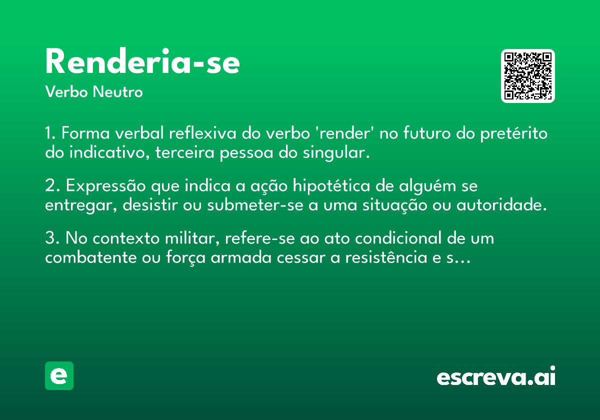 renderia-se