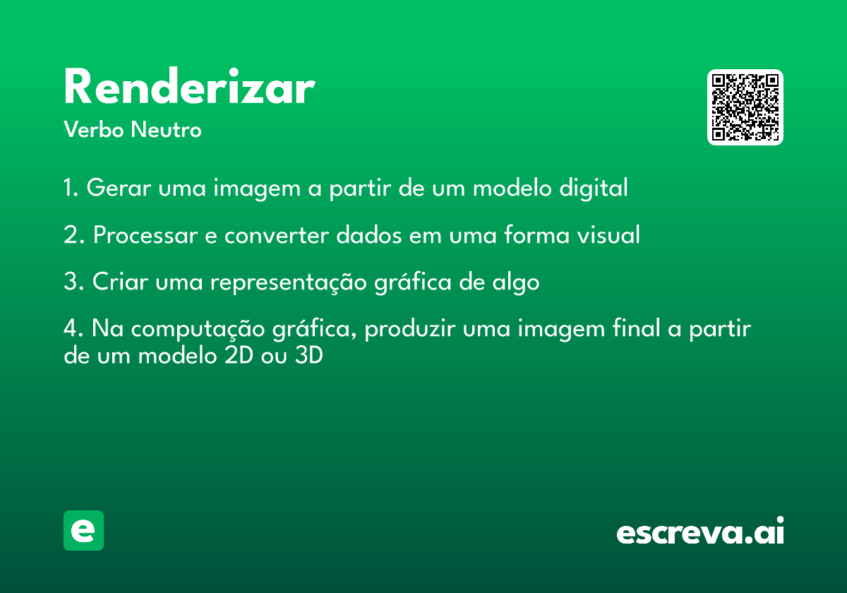 renderizar