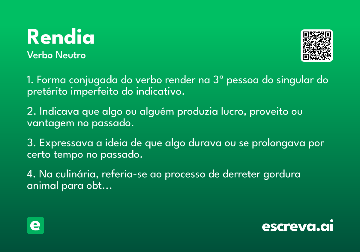 rendia