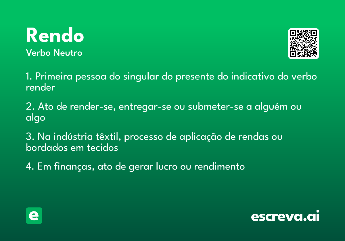 rendo
