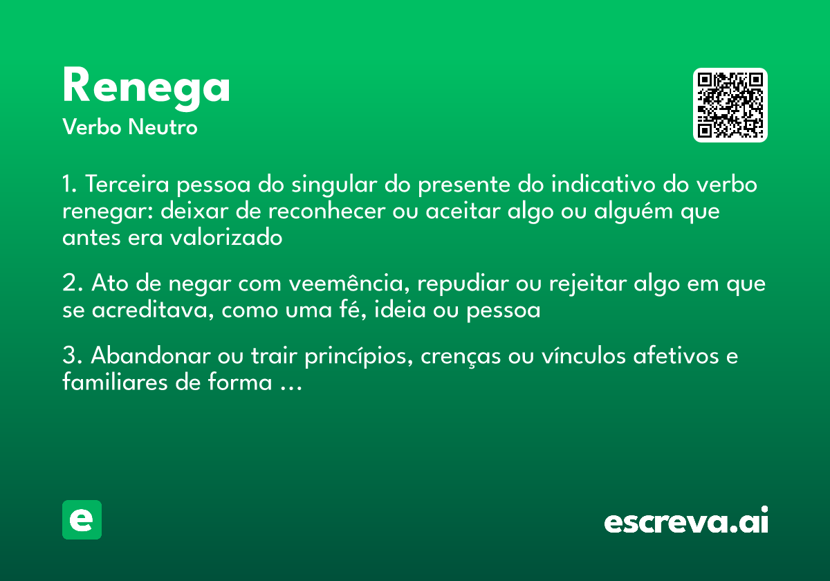 renega