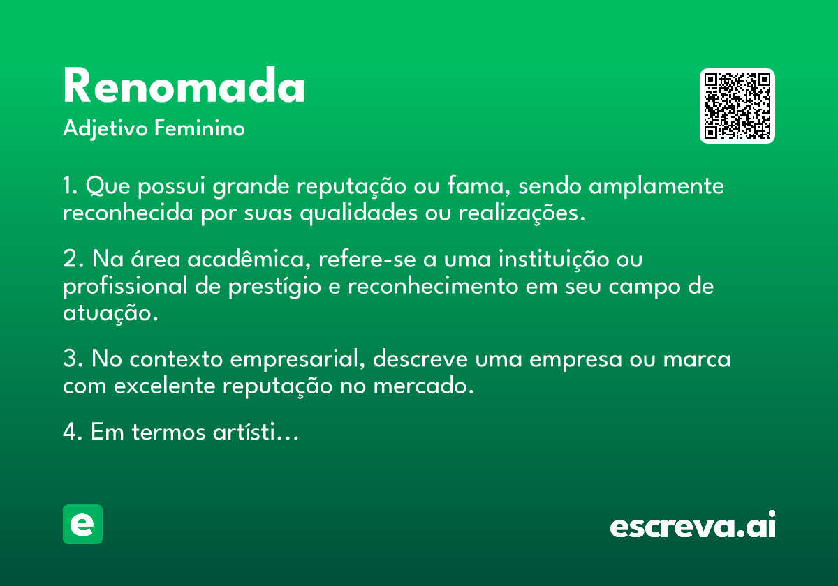 renomada