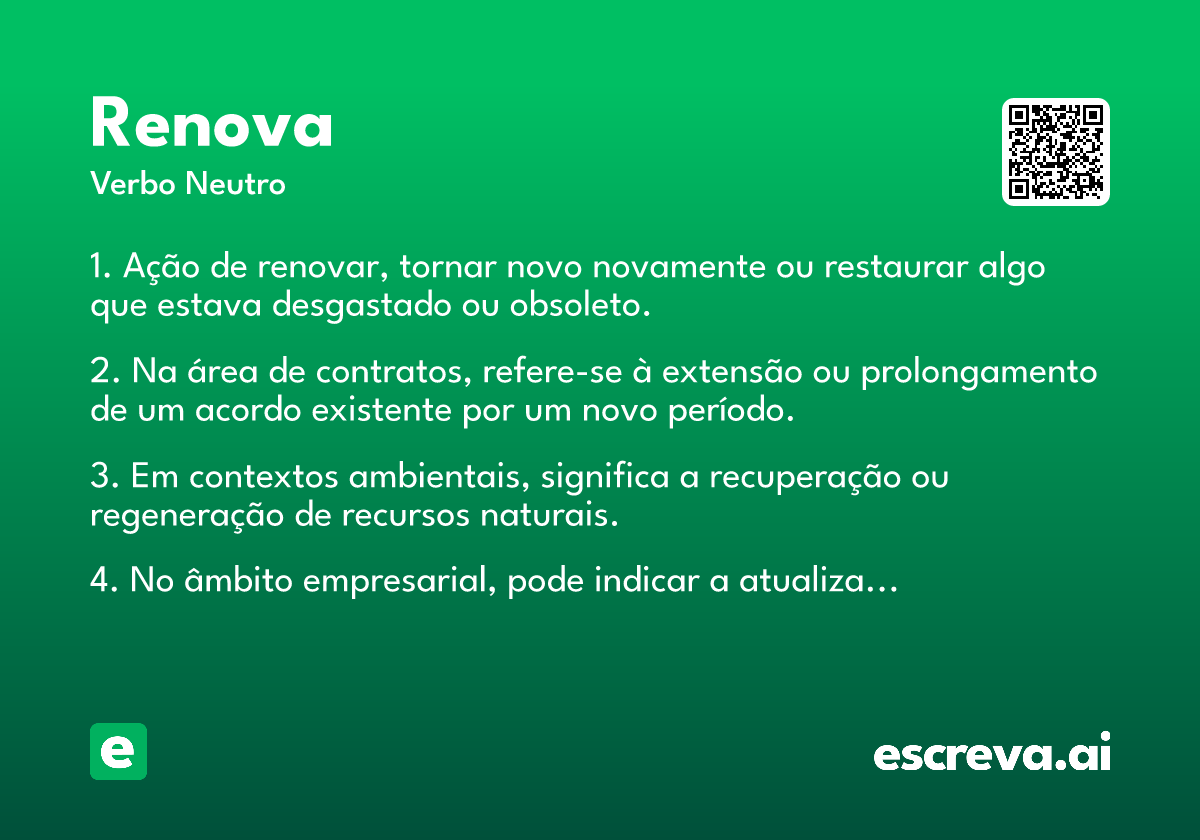 renova