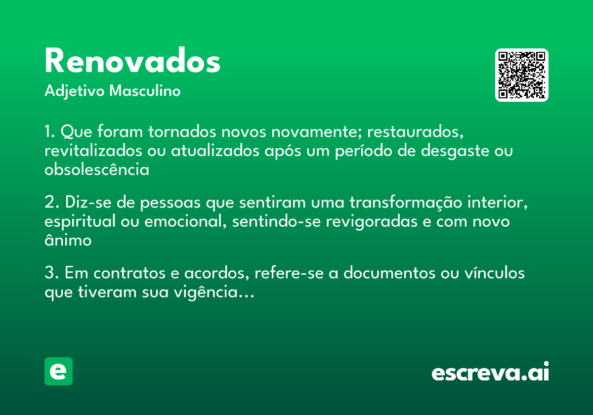 renovados
