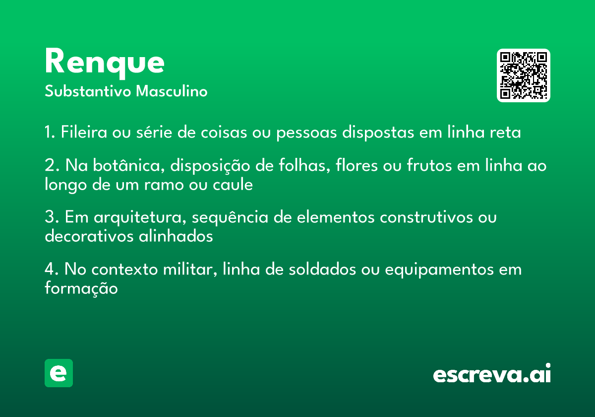 renque