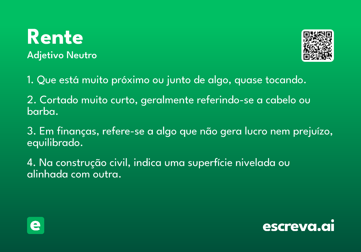 rente