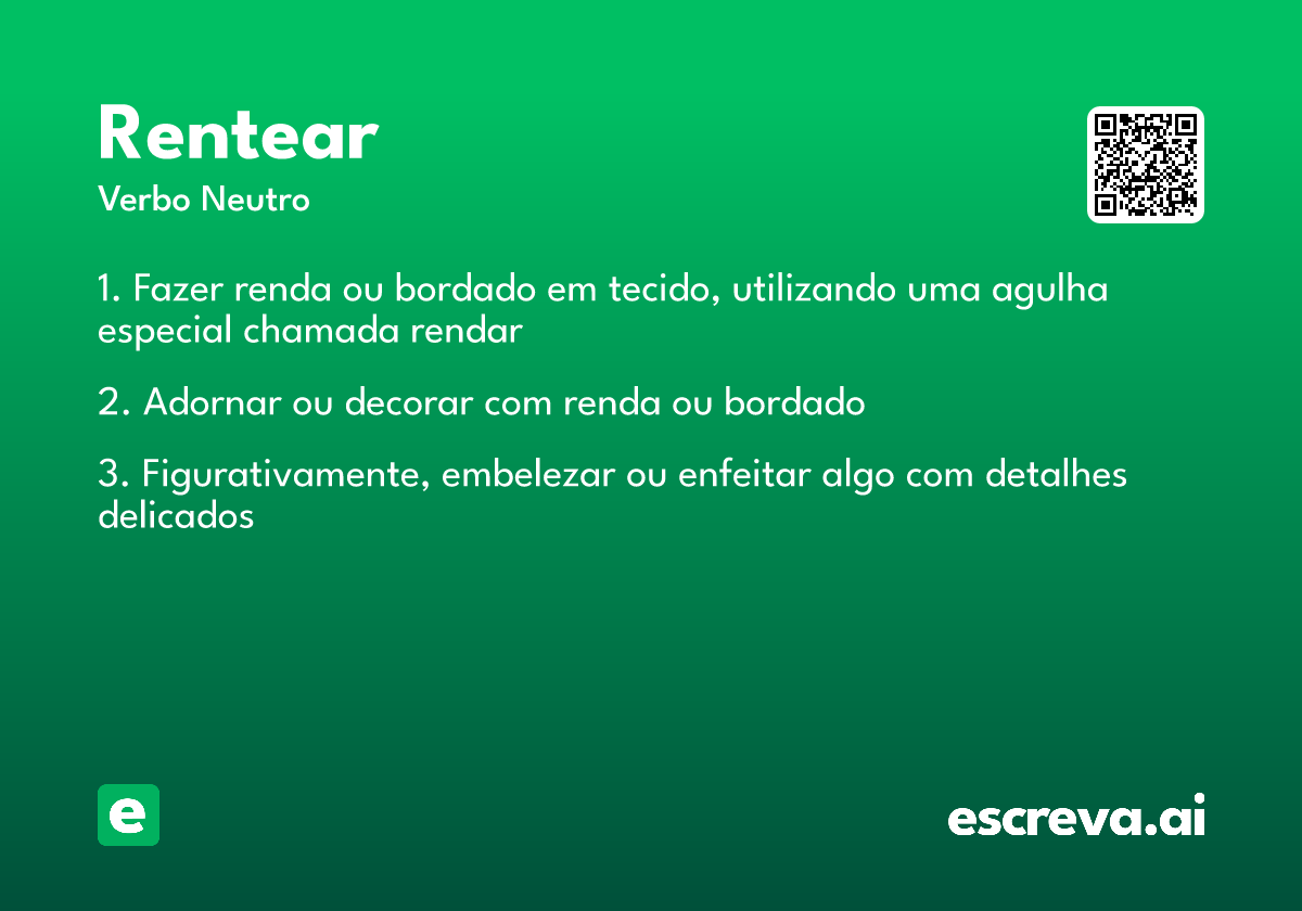 rentear