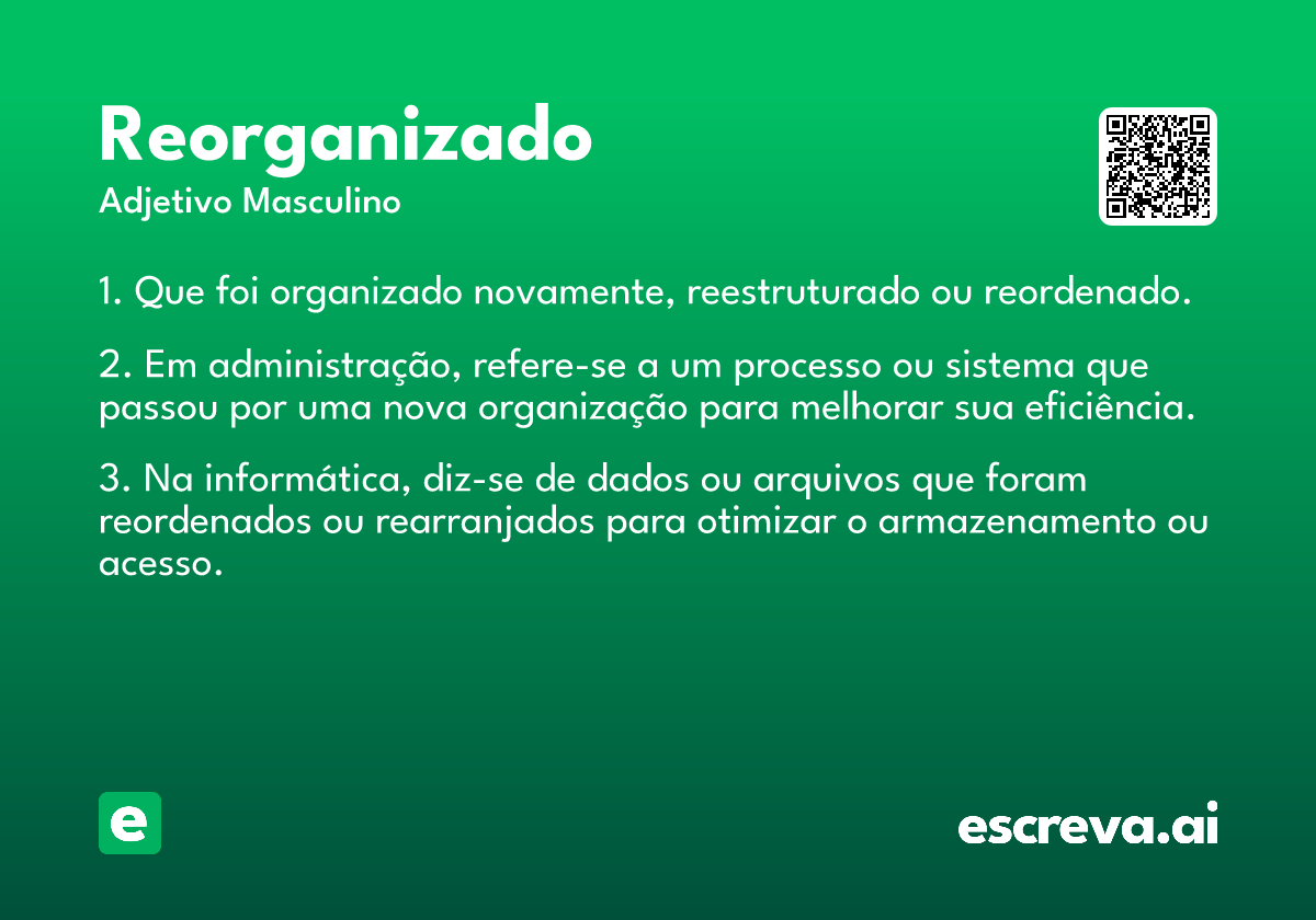 reorganizado