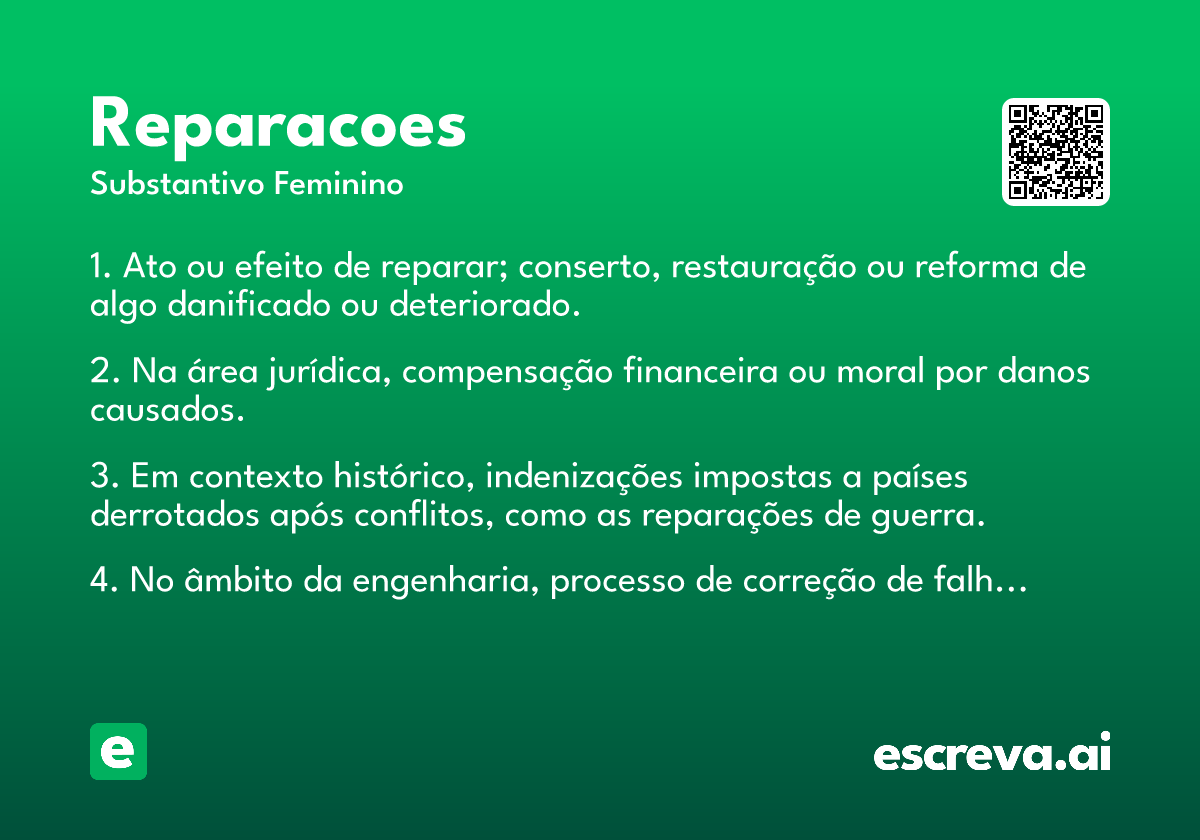 reparacoes