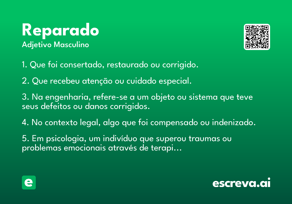 reparado