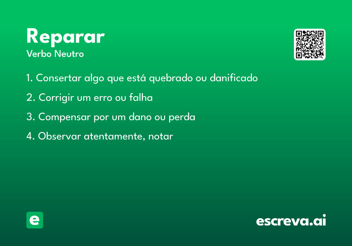 reparar