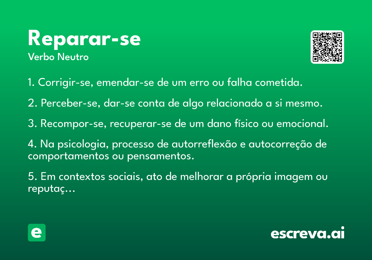 reparar-se