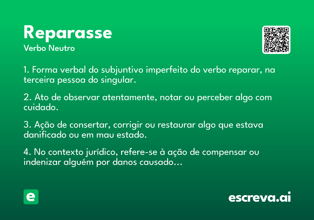 reparasse