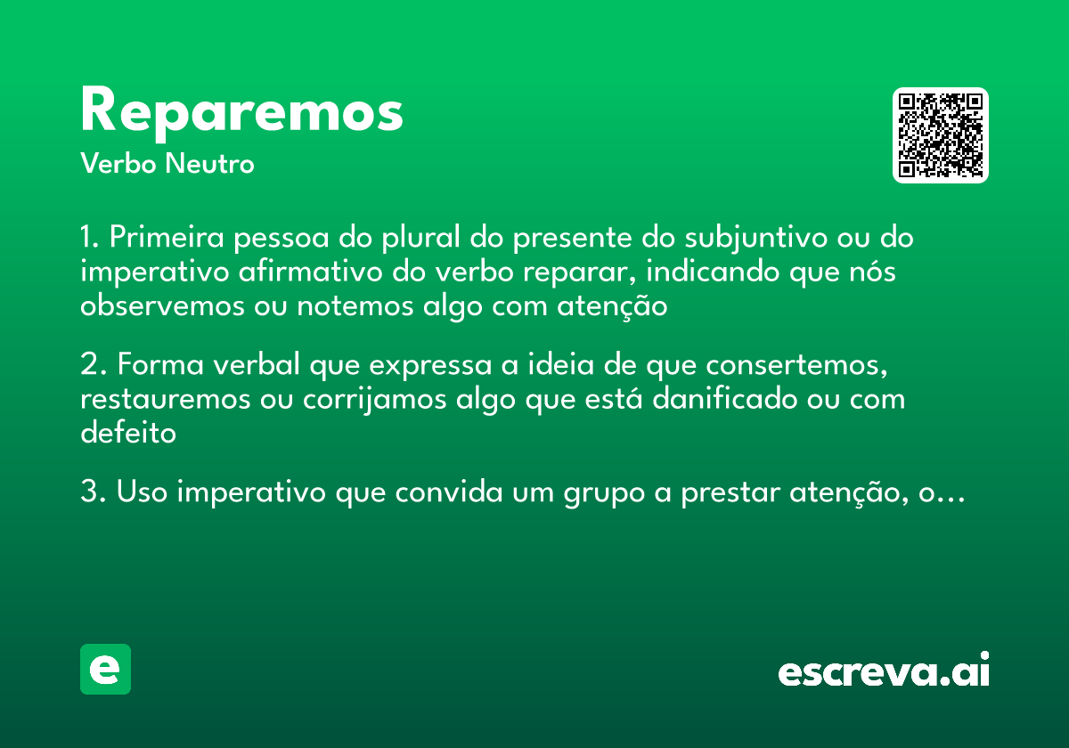 reparemos