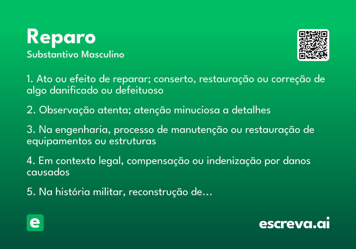 reparo