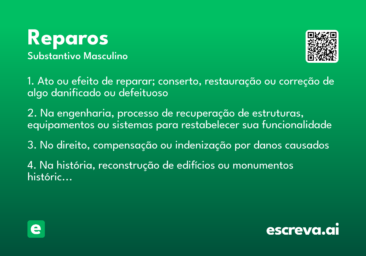 reparos