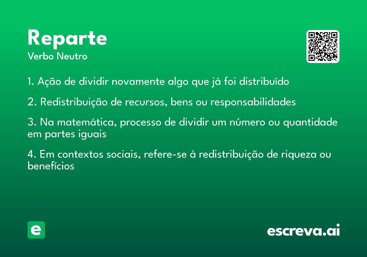 reparte