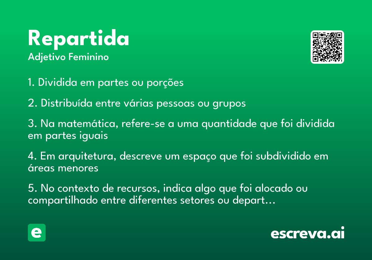 repartida