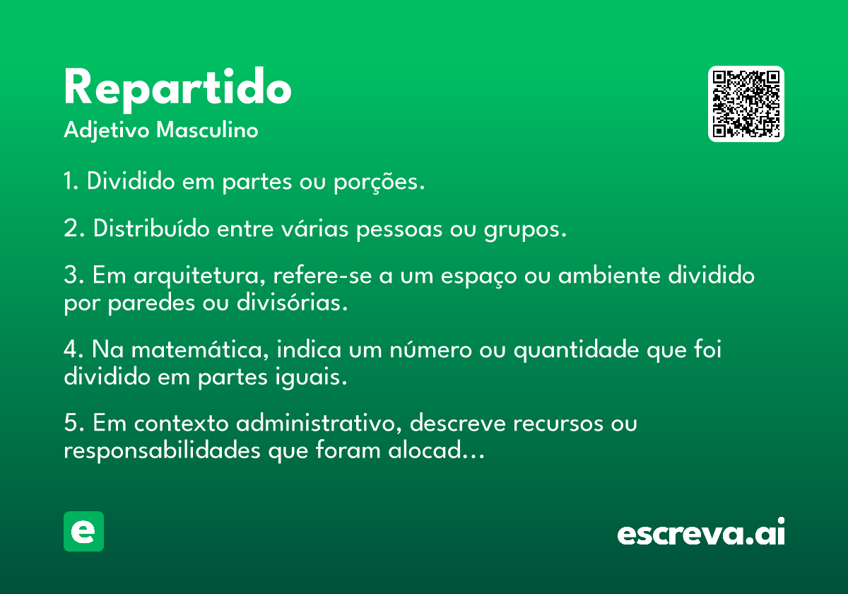 repartido