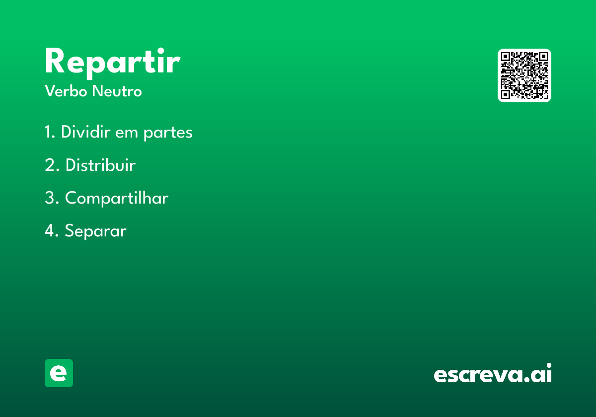 repartir