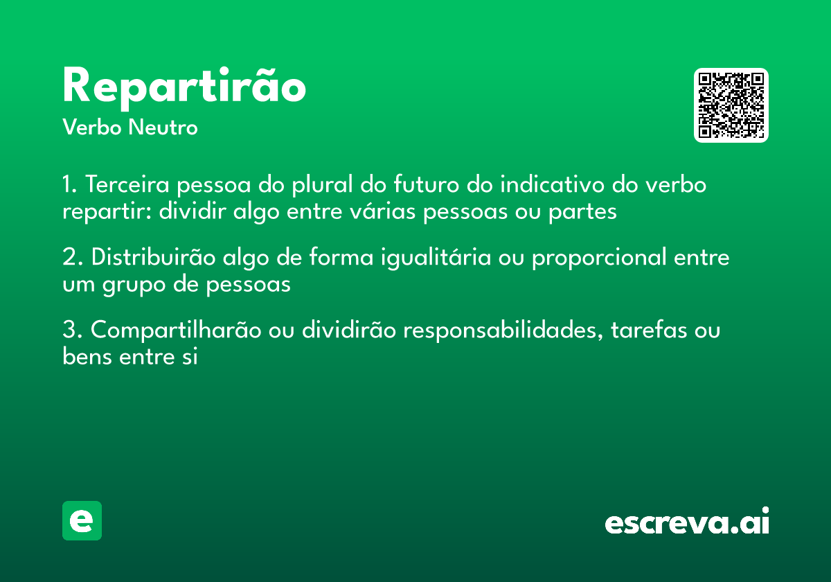 repartirão