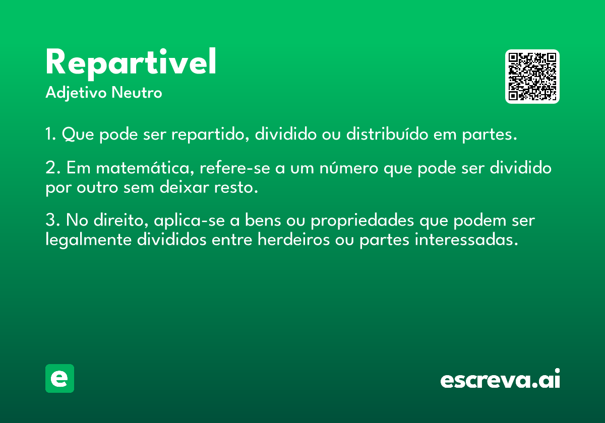 repartivel