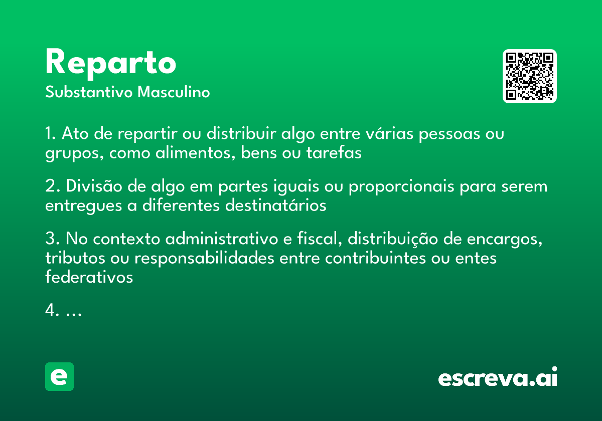 reparto