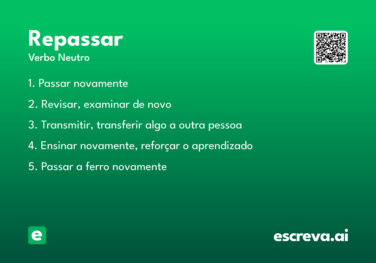 repassar