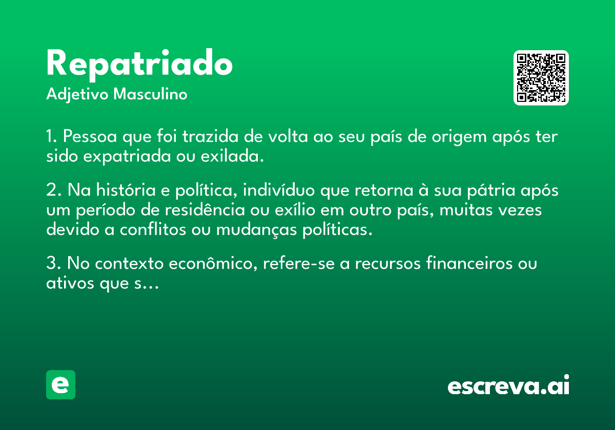 repatriado