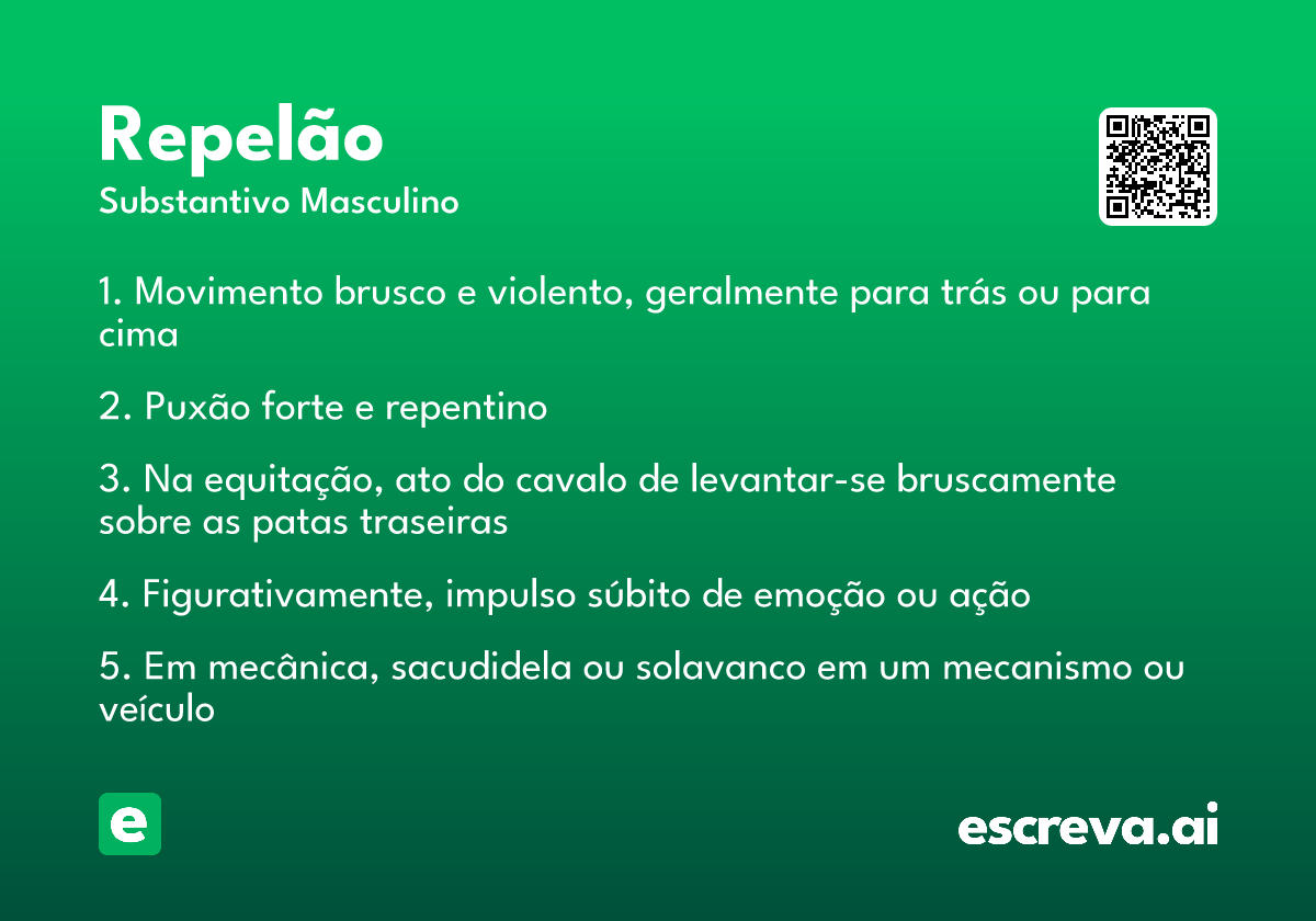 repelão
