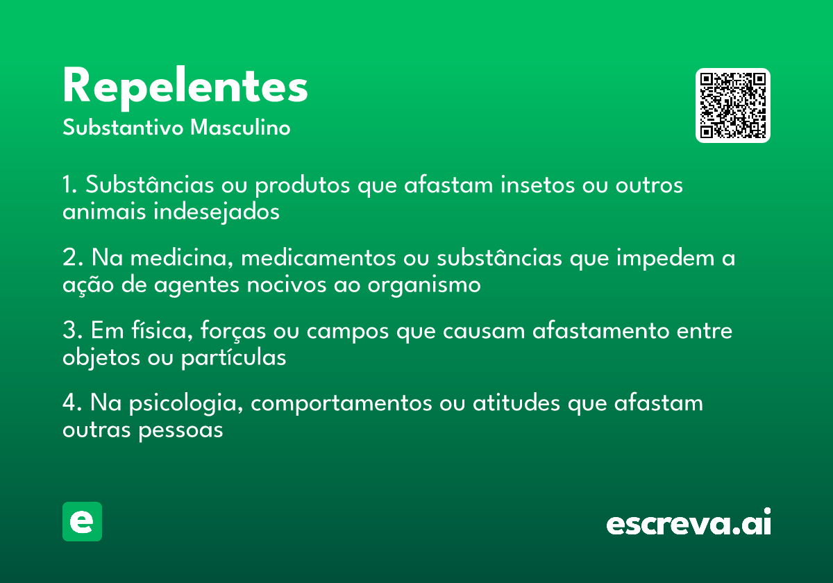 repelentes