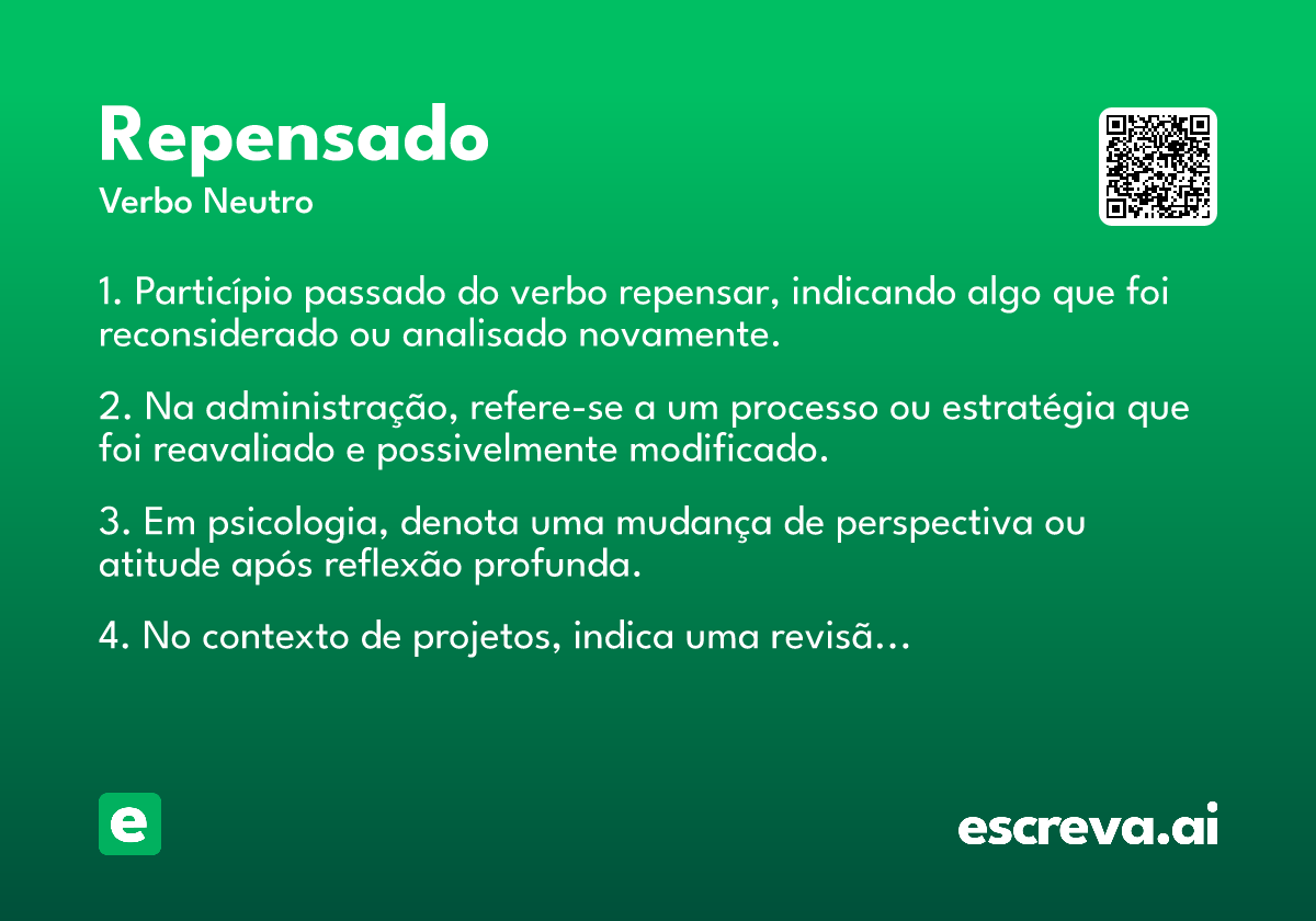repensado