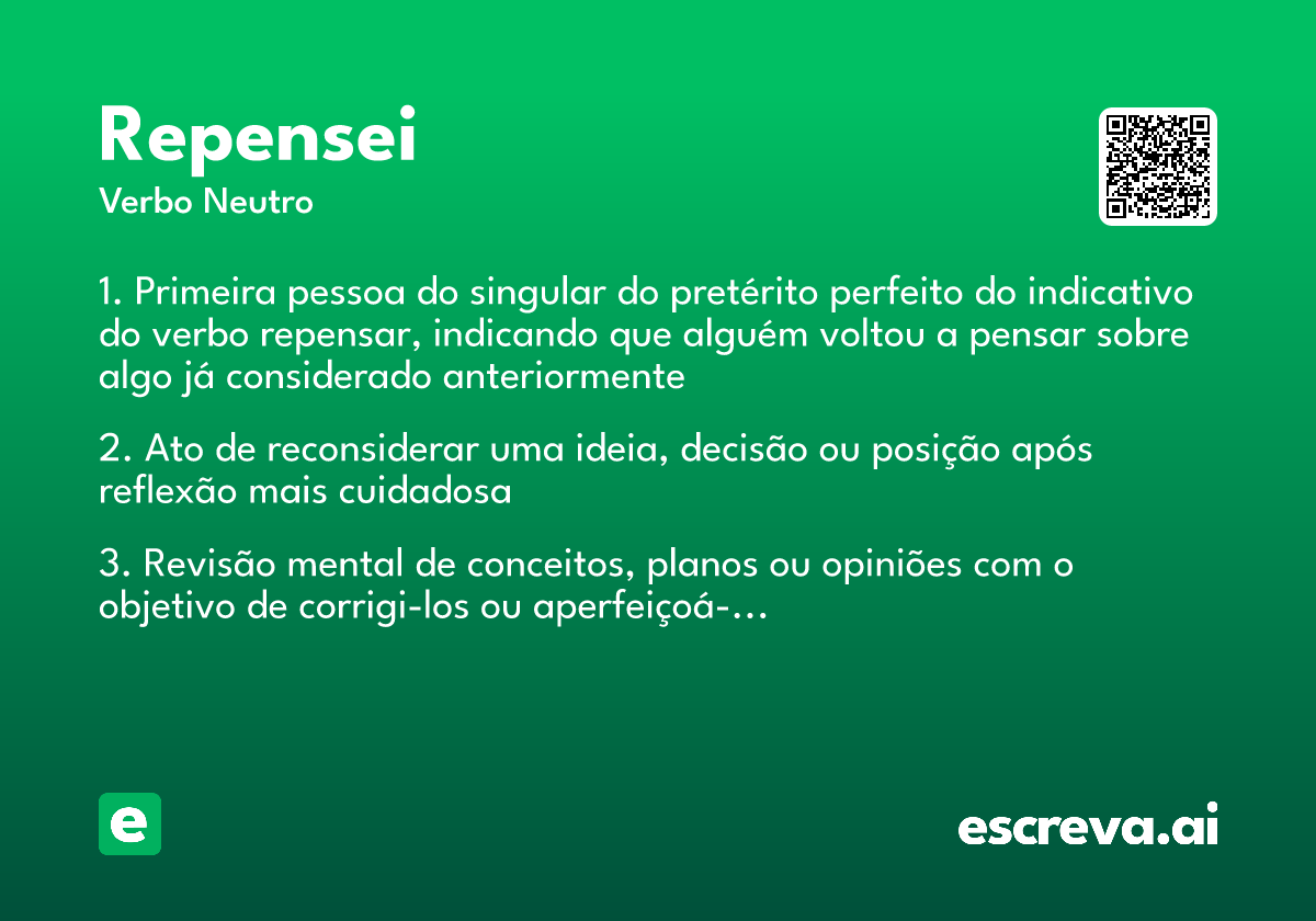 repensei
