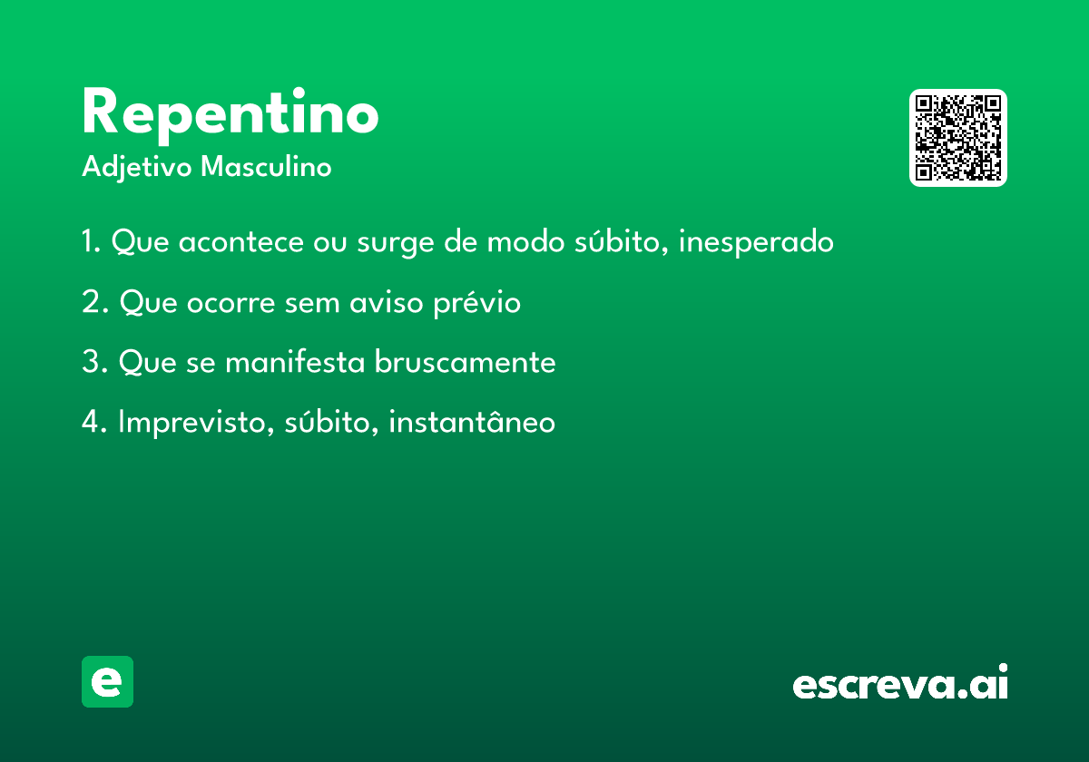 repentino
