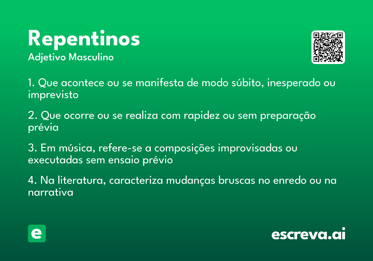 repentinos