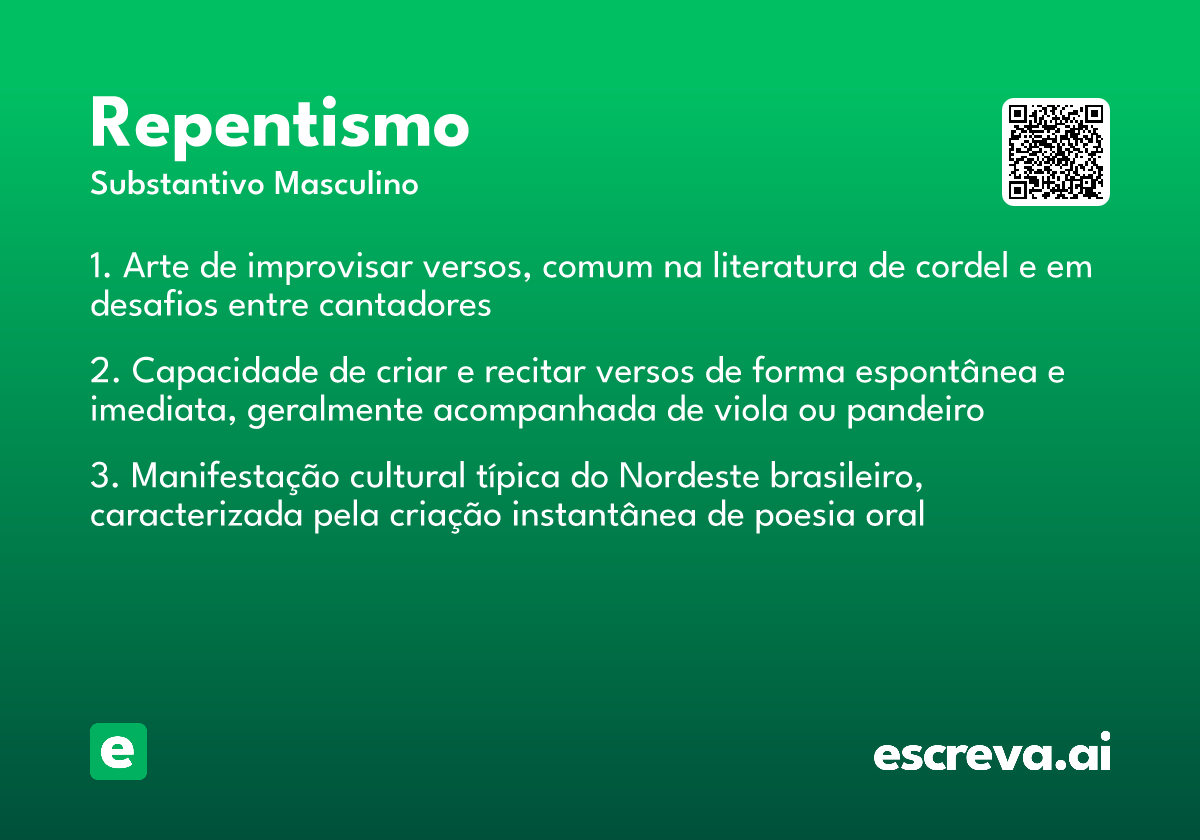 repentismo