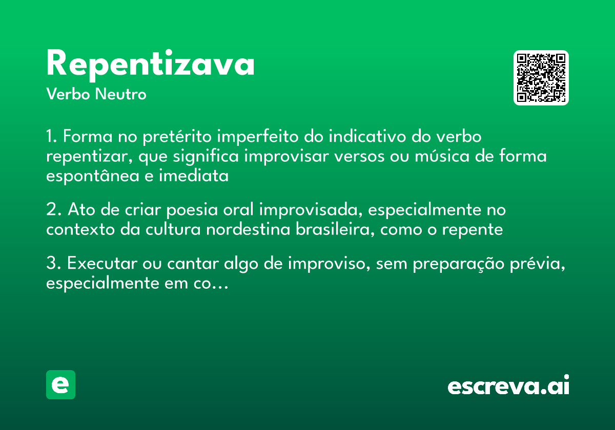 repentizava