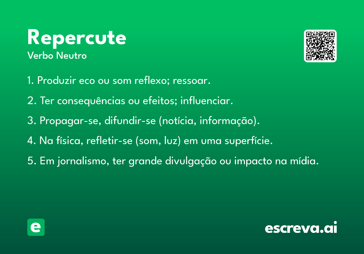 repercute
