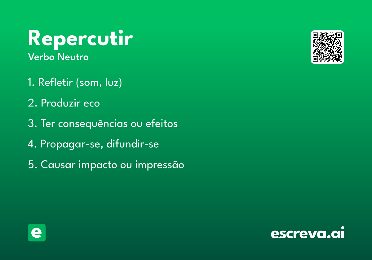 repercutir